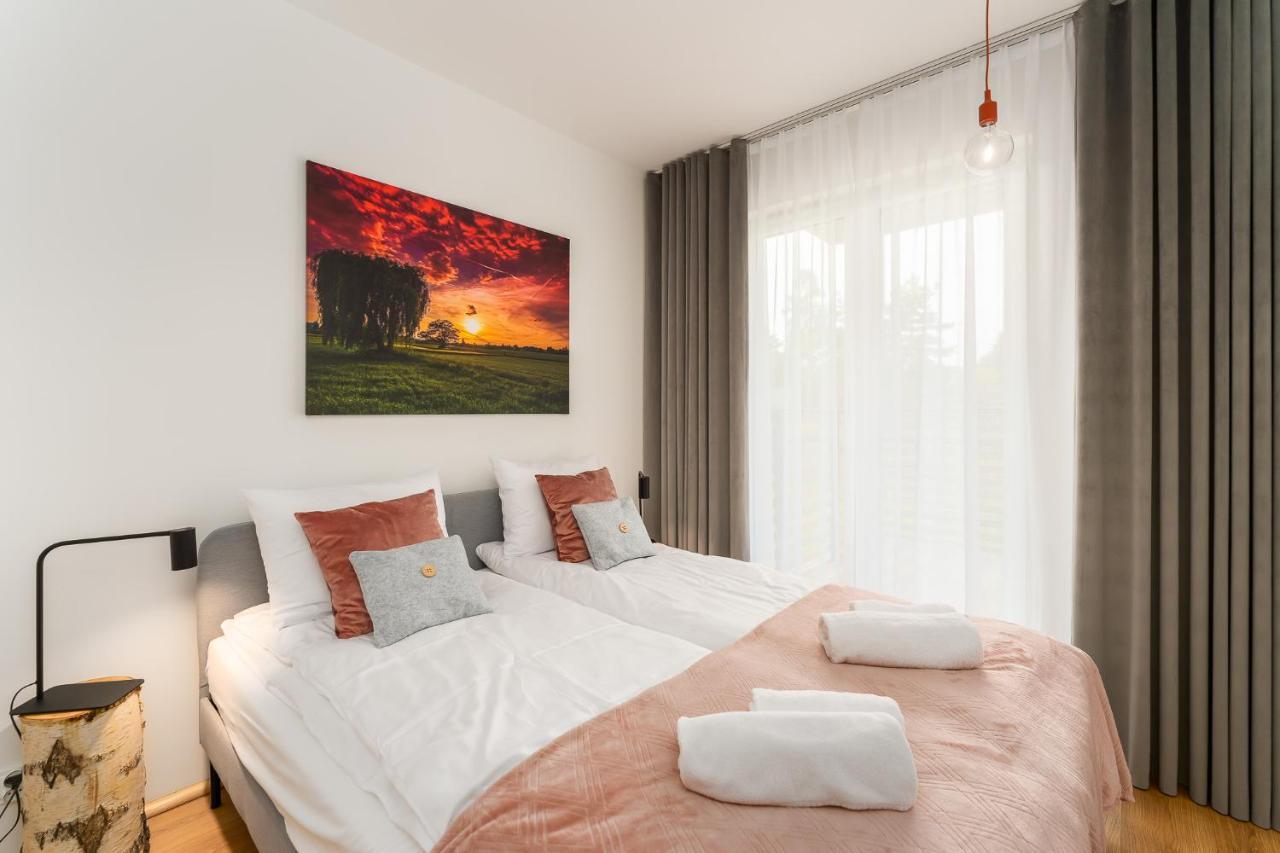 Apartament Willow Tree Surfingbird 德兹维济诺 外观 照片