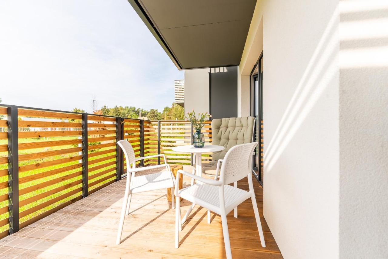 Apartament Willow Tree Surfingbird 德兹维济诺 外观 照片